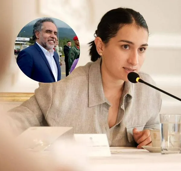 Fotos de Laura Sarabia y Armando Benedetti.