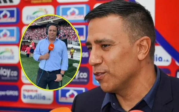 Video de la pelea de César Farías y José Hugo Illera, periodista de Win Sport