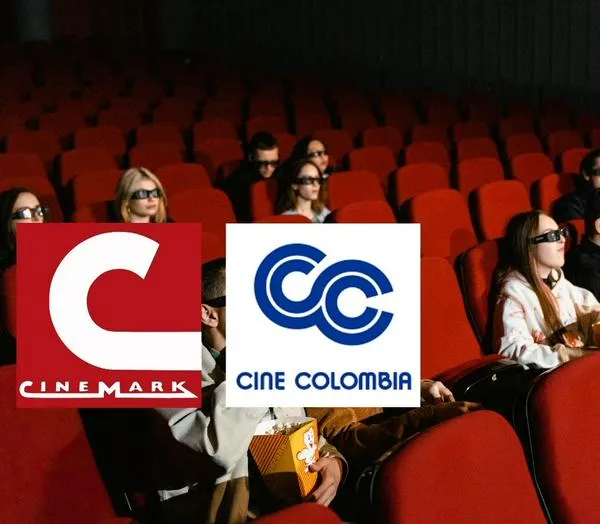 Qué centro comerciales tiene Cine Colombia y Cinemark Bogotá: direcciones