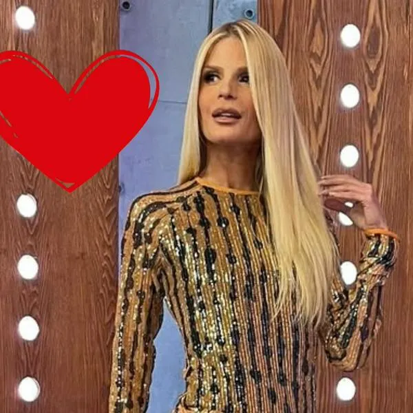 Mary Méndez presentó a su novio, el hombre que la tiene enomorada