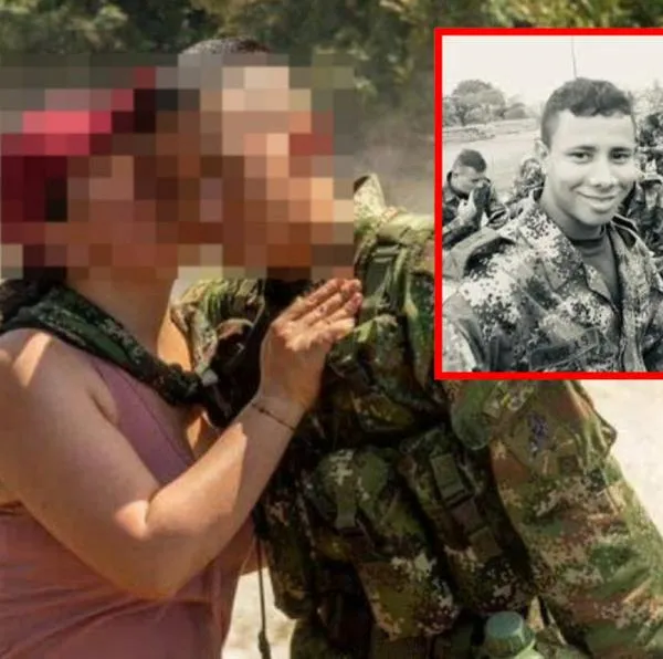 A poco de iniciar el mes de la madre, un soldado fue asesinado frente a su mamá