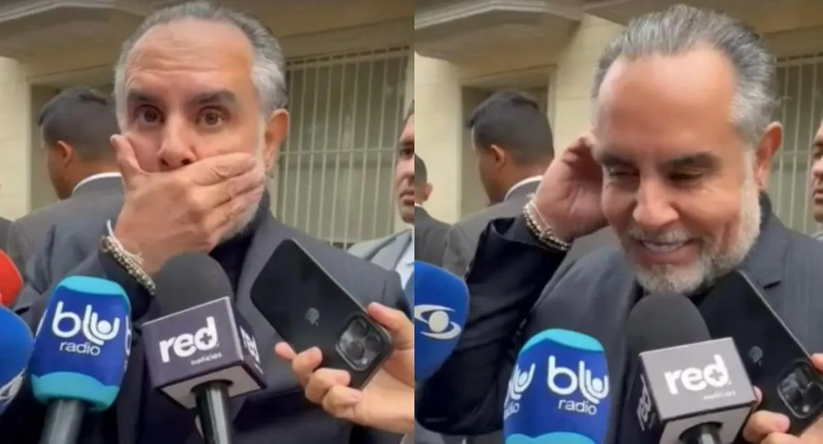 Armando Benedetti se tapó la boca para evitar hablar de Laura Sarabia