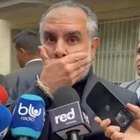 Armando Benedetti se tapó la boca para evitar hablar de Laura Sarabia
