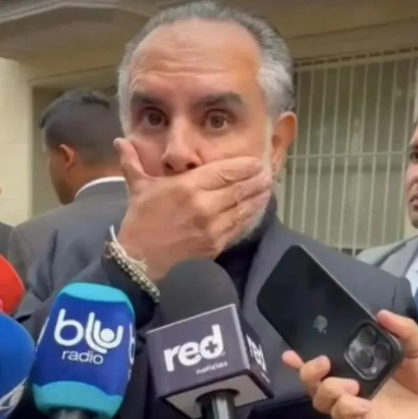Armando Benedetti se tapó la boca para evitar hablar de Laura Sarabia