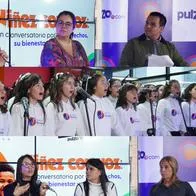 Foro 'Niñez con voz', para hablar sobre garantía de derechos para niñas, niños y adolescentes