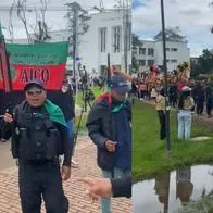 Más de 10.000 indígenas siguen en la Universidad Nacional y le hicieron peticiones concretas el presidente Gustavo Petro antes de las marchas.