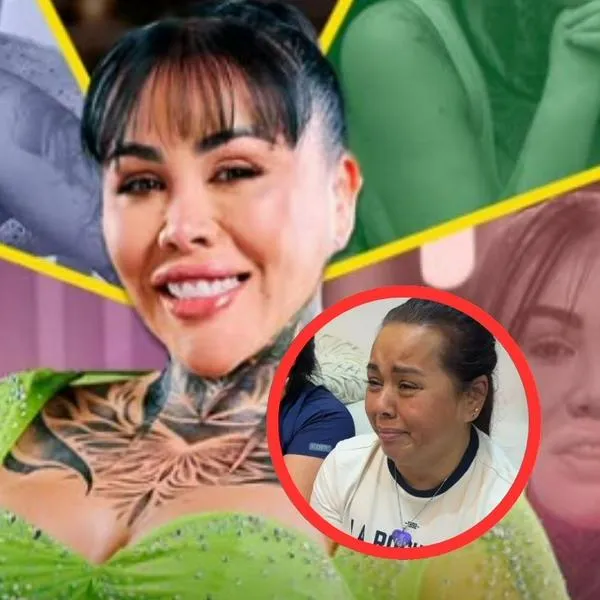 Yina Calderón y mamá de Yina Calderón / Instagram: @lacasadelosfamososcolombia1