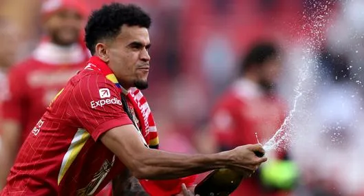 Luis Díaz tendría sueldo 150.000 libras semanales tras campeón Premier Liverpool