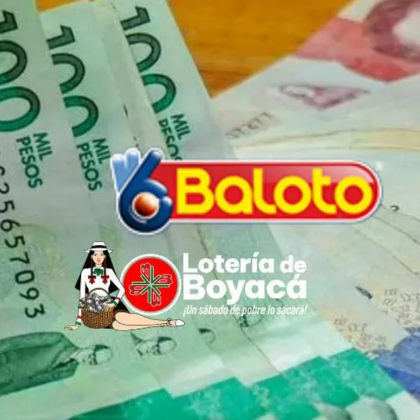 Foto de dinero colombiano, Baloto y Lotería Boyacá, en nota de Baloto y Lotería de Boyacá, resultados de sábado 3 de mayo de 2025, ganadores