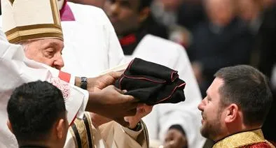 Mykola Bychok, cardenal más joven del conclave, podría ser nuevo papa