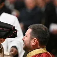 Mykola Bychok, cardenal más joven del conclave, podría ser nuevo papa