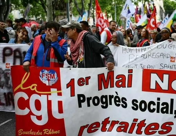 Día del trabajo en Francia: celebraciones bajo alta tensión social