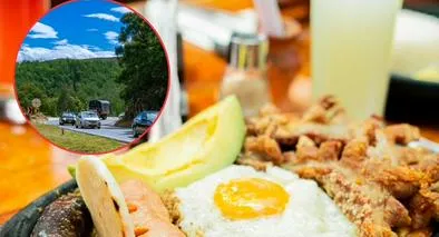 Dónde comer la mejor bandeja paisa de Cundinamarca, no tendrá que ir a Antioquia