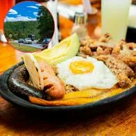 Dónde comer la mejor bandeja paisa de Cundinamarca, no tendrá que ir a Antioquia