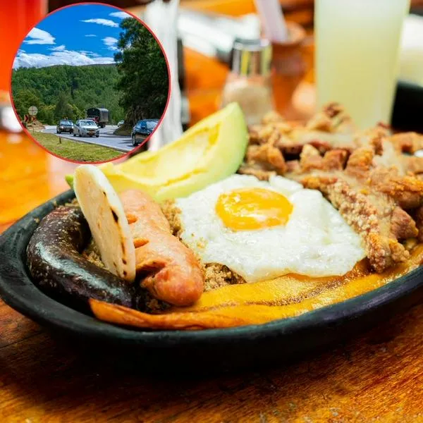 Dónde comer la mejor bandeja paisa de Cundinamarca, no tendrá que ir a Antioquia