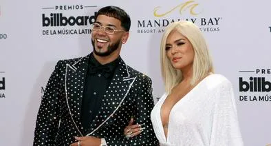 Anuel AA y Karol G, en nota sobre confesión que ella hizo sobre la relación que tuvo con el cantante