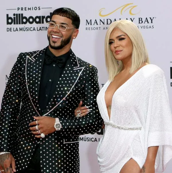 Anuel AA y Karol G, en nota sobre confesión que ella hizo sobre la relación que tuvo con el cantante