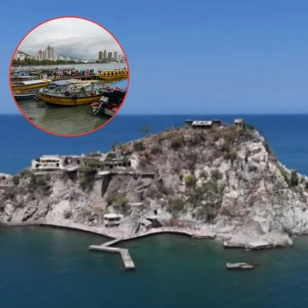 Qué pasó con la isla Pelicano en Santa Marta: la historia de su abandono y dueño