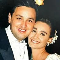 Jorge Alfredo Vargas y Inés María Zabaraín / Instagram: @ Foto del perfil de inesmariazabarain inesmariazabarain