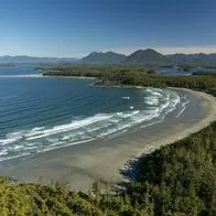 Playa de Canadá en nota sobre país que tiene la costa más larga del mundo