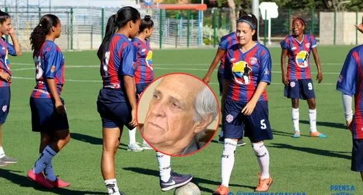 Equipo femenino del Unión Magdalena.