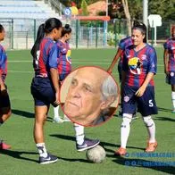 Equipo femenino del Unión Magdalena.