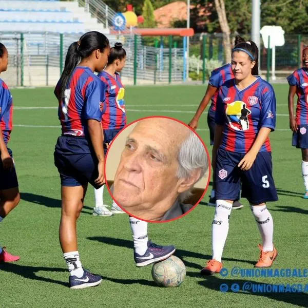 Equipo femenino del Unión Magdalena.