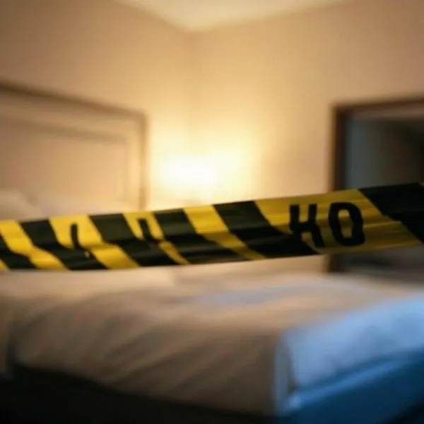 Encontraron a otro extranjero muerto dentro de en un hotel de Medellín