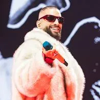 'Show' de Maluma en Bogotá.