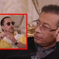 Petro respondió incómoda pregunta de 'Juanpis González' y así reaccionó