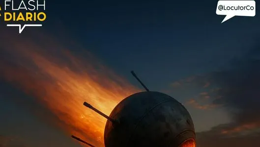 Esta cápsula fue hecha para Venus... y caerá en la Tierra