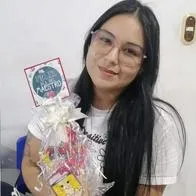 Jenny Serrano, joven profesora que asesinada deja huérfana a una niña de 6 años