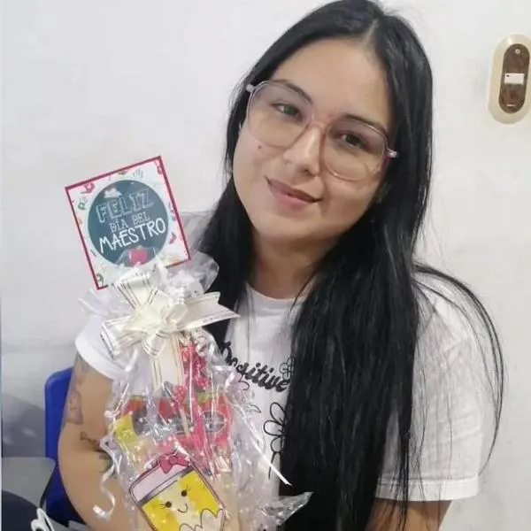 Jenny Serrano, joven profesora que asesinada deja huérfana a una niña de 6 años