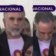 Video de Benedetti que asustó durante discurso de Petro en Plaza de Bolívar.
