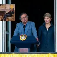 Gustavo Petro respondió a 'Juanpis González' si sigue con Verónica Alcocer