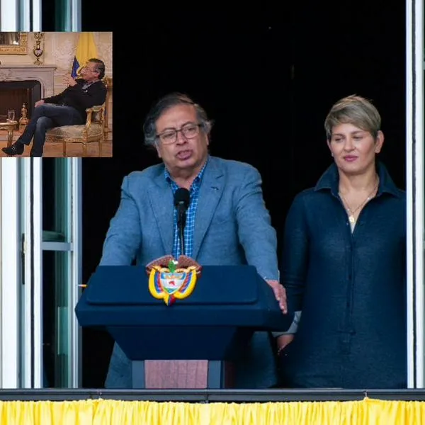 Gustavo Petro respondió a 'Juanpis González' si sigue con Verónica Alcocer