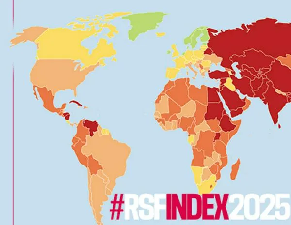 Libertad de prensa: 'situación global difícil', alerta Reporteros Sin Frontera
