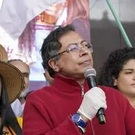 Gustavo Petro apela a discurso pasivo-agresivo y evoca símbolos del Eln