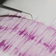Terremoto en Chile y Argentina.