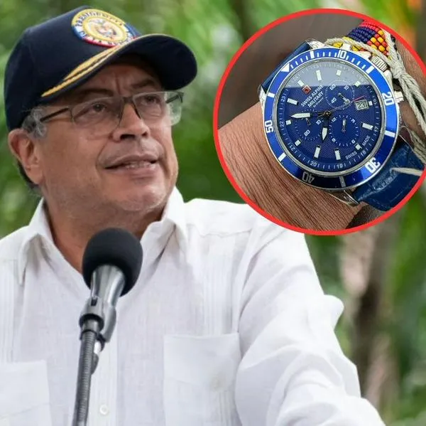 Gustavo Petro aclaró si utilizó reloj Rolex, de varios millones, en marchas