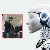 Robot en china se descontroló