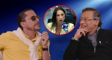 Entrevista de Juanpis González con Gustavo Petro: críticas que hicieron en Blu Radio