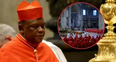 Quién es Fridolin Ambongo Besungu: posible papa africano que llegaría al Vaticano