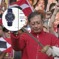 Reloj Swiss Alpine Military 7022.9545 suizo de Gustavo Petro: cuánto vale