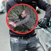 Ladrón de camioneta se lanzó a humedal en Fontibón, Bogotá