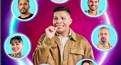 Emiro y participantes de 'La casa de los famosos' / Instagram: @lacasadelosfamososcolombia1