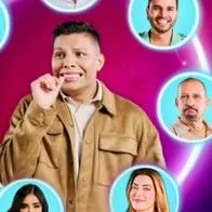Emiro y participantes de 'La casa de los famosos' / Instagram: @lacasadelosfamososcolombia1
