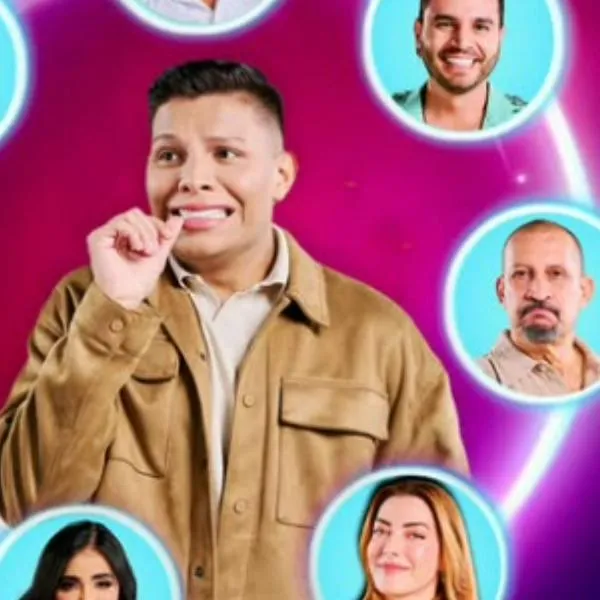 Emiro y participantes de 'La casa de los famosos' / Instagram: @lacasadelosfamososcolombia1