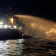 Dos colombianas iban en el barco atacado en Malta