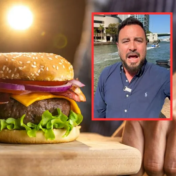 Tulio Zuloaga es el creador de Burger Master